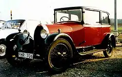 1927 Bugatti Type 40