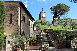 View of Buggiano