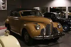 1940 Buick Super Series 50 Convertible Phaeton Model 51C