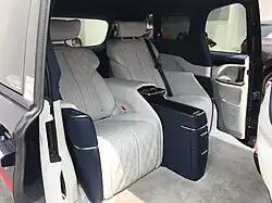 Buick GL8 Avenir 4 seats interior