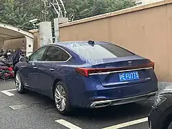 Rear view