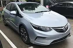 2017 Buick Velite 5