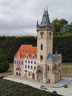 Old Town Hall, Prague (&nbsp;Czech Republic)
