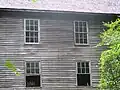Wooden building housing Mingus Mill