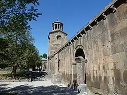 Northern wall of the Mother See
