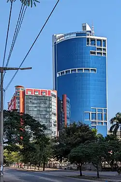 Building of Banco de Moçambique in Maputo, Mozambique