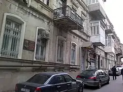 House of Jalil Mammadguluzade