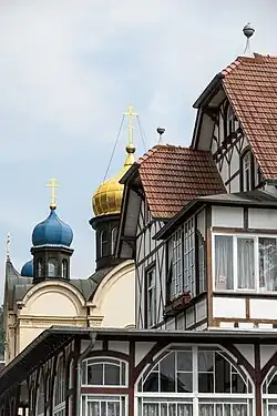 Buildings along Wilhelmsallee
