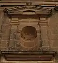 Empty Niche (Madonna of Rosary)