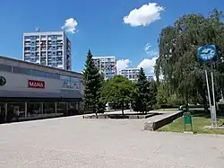 Trnsko centre