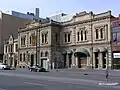 Buildings on North Terrace
