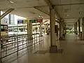 Berths in the Old Bukit Panjang Bus Interchange.