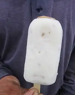 Buko salad as an ice cream bar