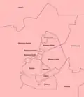 Constituencies in Bulawayo.