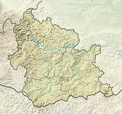Orlovi Skali is located in Kardzhali Province