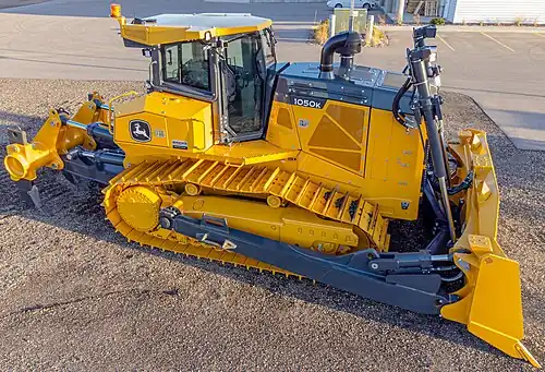 John Deere bulldozer