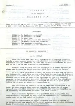 First issue cover