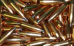 .270 caliber Sierra SBT GameKing soft-point bullets