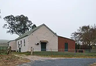 Public hall at Bullioh, 2010