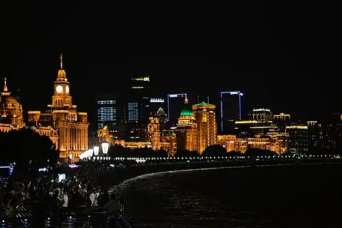 Bund at night
