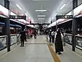 Inner view of the station after revitalisation, 2023