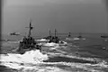 R boats operating near the coast of occupied France, 1940