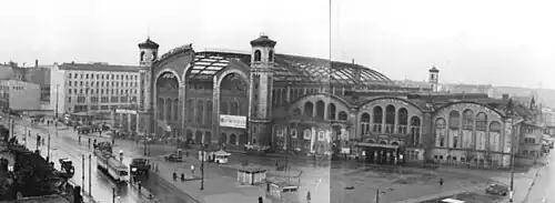 Ruin of the Stettiner Bahnhof, 1950