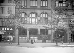 Former front of Bleichröder Bank in Berlin