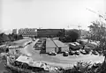 Hotel Adlon site before construction began, 1990