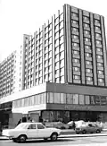 Hotel Metropol, Berlin, 1977