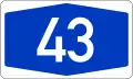 A 43 shield}}
