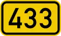 B 433 shield}}