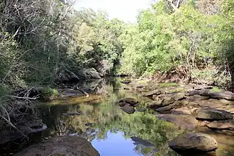 Bungaroo (looking downstream)
