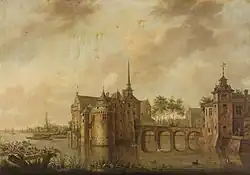 The former Castle of Temse