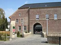 Castle Baesweiler, front