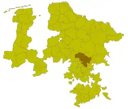 Location of Burgdorf
