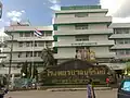 The old administrative building