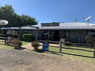 Burke and Willis Roadhouse, 2019