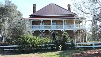 Burndale heritage house, 2015