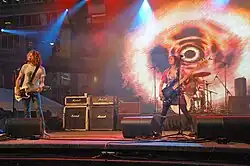 The band in 2009 at NXNE Music Festival in Toronto.