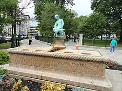 Burnside Fountain