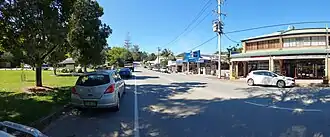 Burringbar Broadway (main street) (2024)