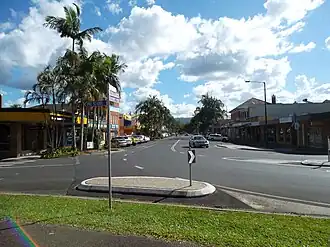 Burringbar Street—Mullumbimby's main street