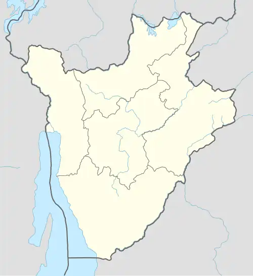 Songa is located in Burundi