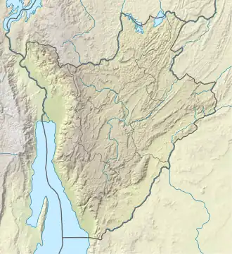 Rumonge is located in Burundi