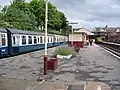View of the station, looking south
