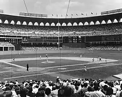 Busch Memorial Stadium in 1966