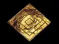 The Bush Barrow gold lozenge, c. 1950 BC[57]