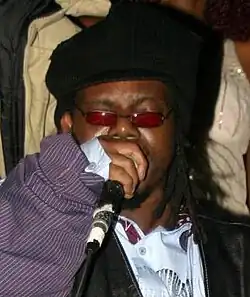 Bushwick Bill performing on January 1, 2005