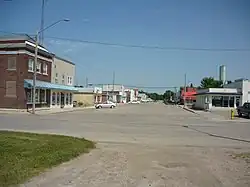 Davidson's business district Washington Avenue